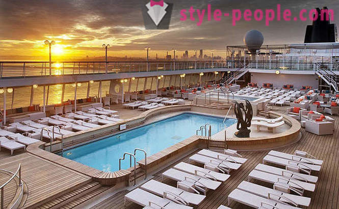 Ranking sa mga pinakamahusay na cruise liners