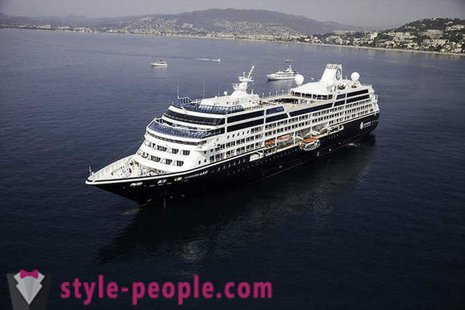 Ranking sa mga pinakamahusay na cruise liners