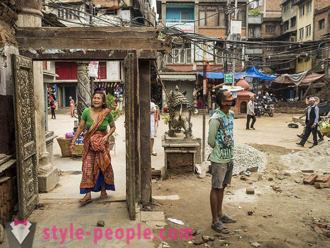 Nepal 4 na buwan pagkatapos ng kalamidad