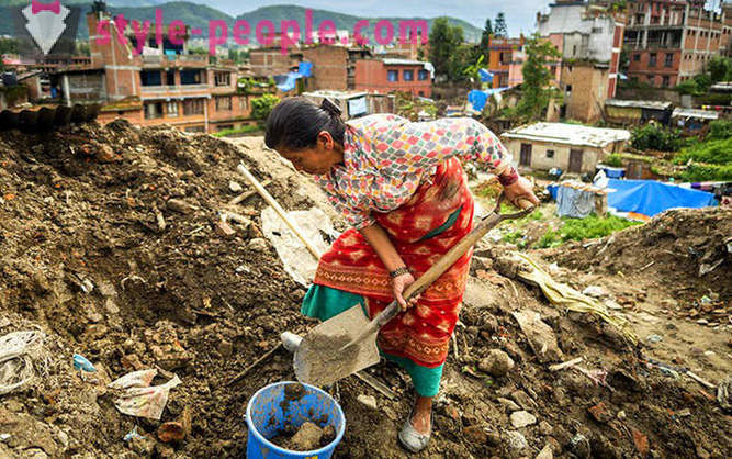 Nepal 4 na buwan pagkatapos ng kalamidad