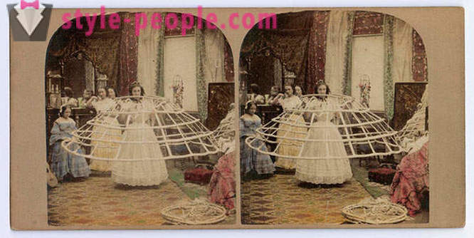 Krinolina - ang pinaka matinding fashion ng Victorian panahon