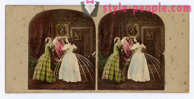 Krinolina - ang pinaka matinding fashion ng Victorian panahon
