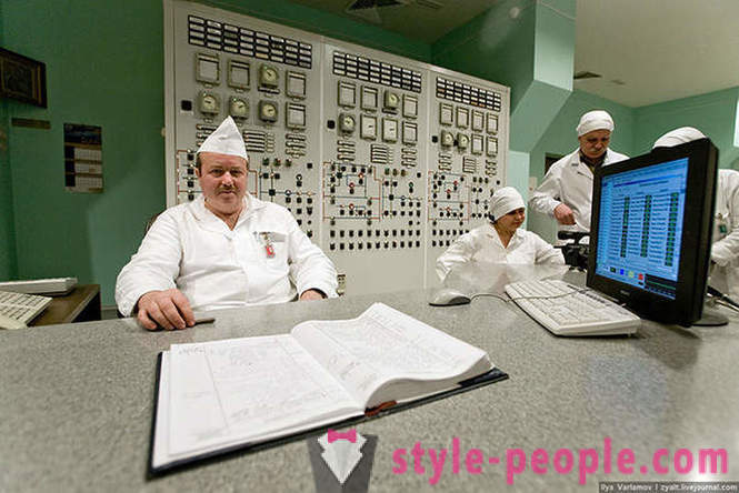 Paano gumagana ang Smolensk nuclear power plant