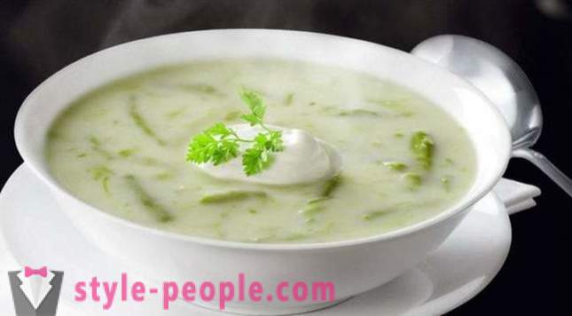 10 masarap na cream soups mula sa buong mundo
