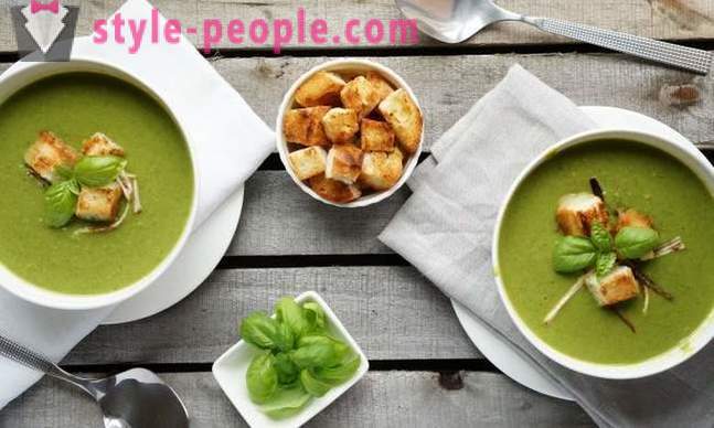 10 masarap na cream soups mula sa buong mundo
