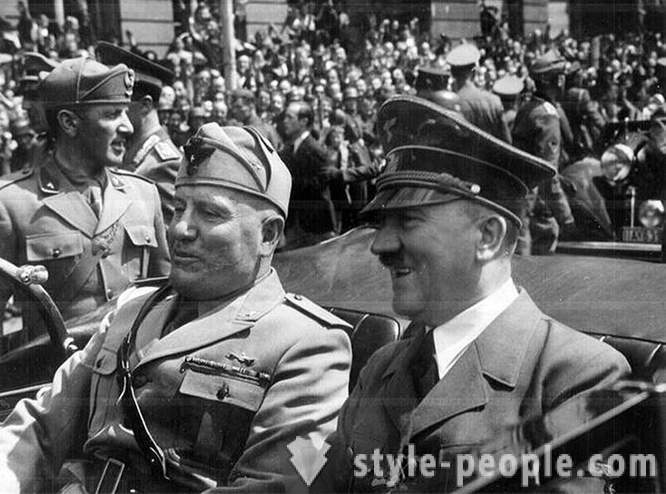 Kawili-wiling mga katotohanan tungkol sa Hitler
