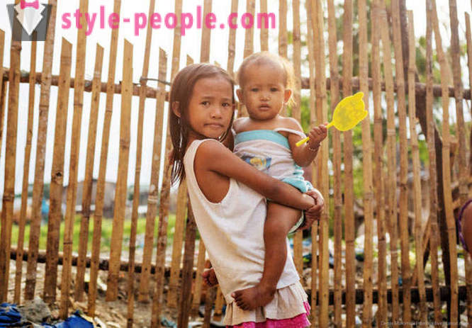 Buhay sa slums ng Maynila