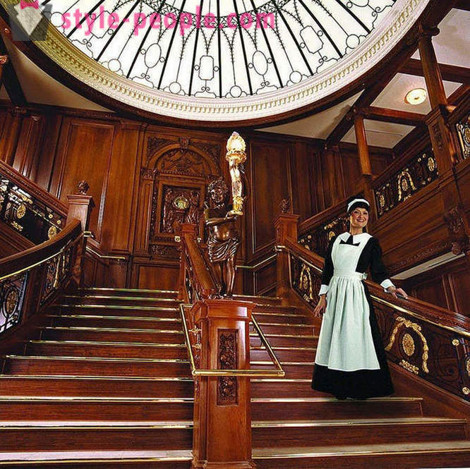 Titanic Museum sa Branson