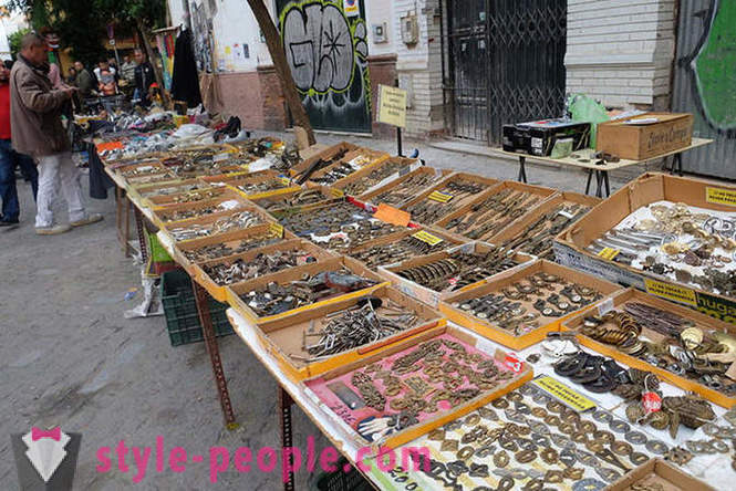 Progudka sa flea market sa Espanya