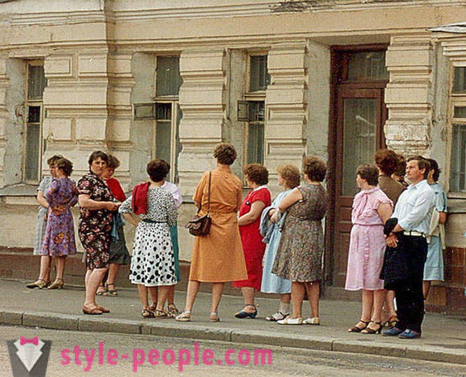 Maglakad sa Moscow noong 1989