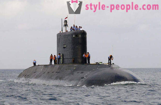 10 pinakamalaking submarine fleets sa buong mundo