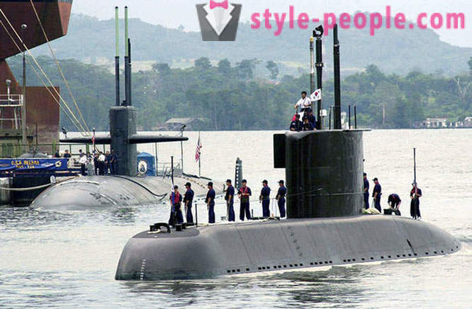 10 pinakamalaking submarine fleets sa buong mundo