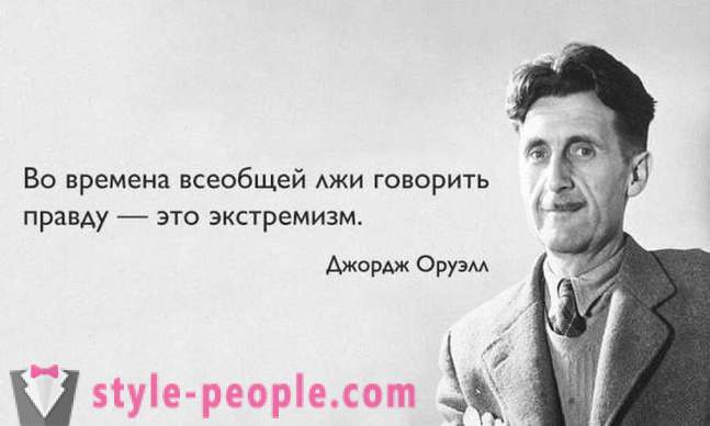 25 prophetic panipi George Orwell