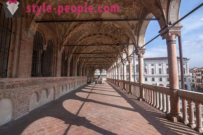 Pasadahan ang mga Italyano lungsod ng Padua