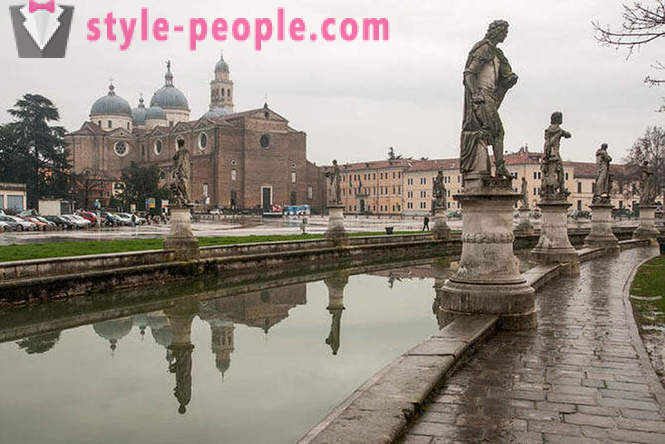 Pasadahan ang mga Italyano lungsod ng Padua