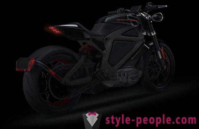 New Harley-Davidson may electric motor
