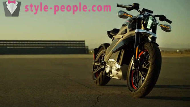 New Harley-Davidson may electric motor