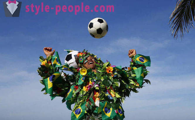 Tulad ng Brazil inihanda para sa football World Cup 2014