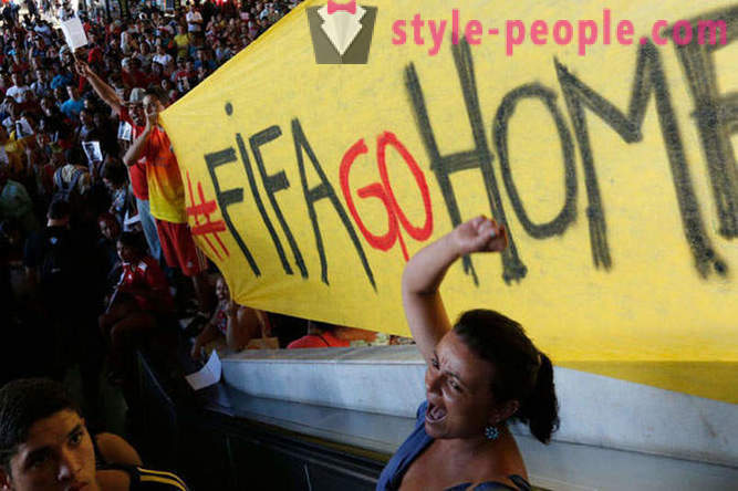 Tulad ng Brazil inihanda para sa football World Cup 2014