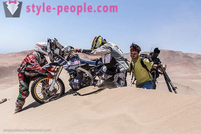 Dakar 2014 Mapanganib na lahi sa Chilean disyerto