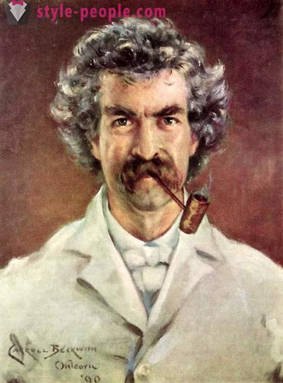 Happy buhay ng Mark Twain