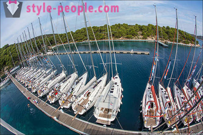 Lugar kung saan mo nais na bumalik - marinas Croatia