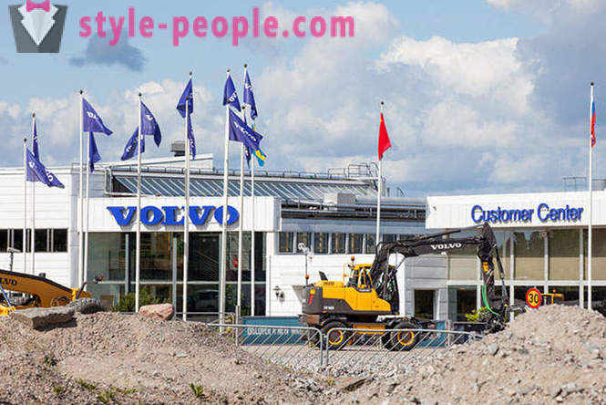 Polygon Volvo Construction Equipment sa Sweden