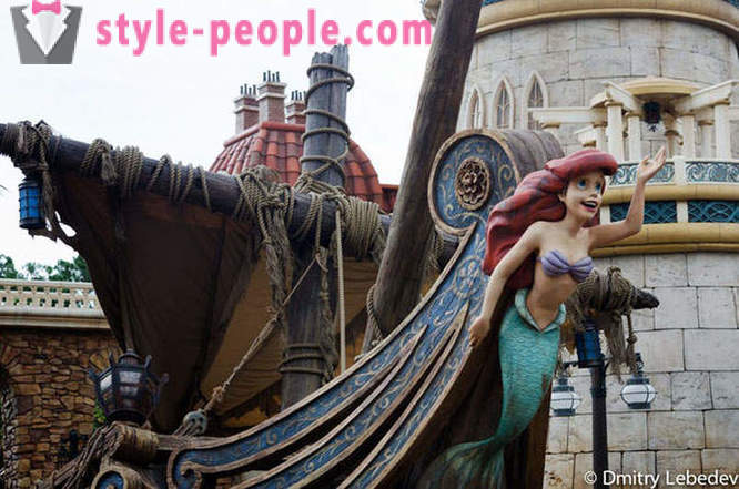 Paglalakbay sa Walt Disney World Magic Kingdom