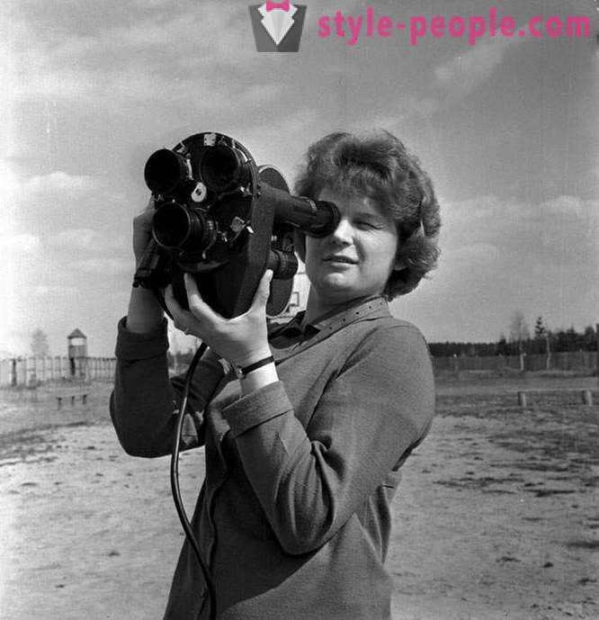 Valentina Tereshkova - ang unang babae sa espasyo