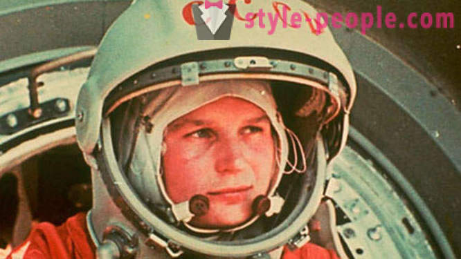 Valentina Tereshkova - ang unang babae sa espasyo