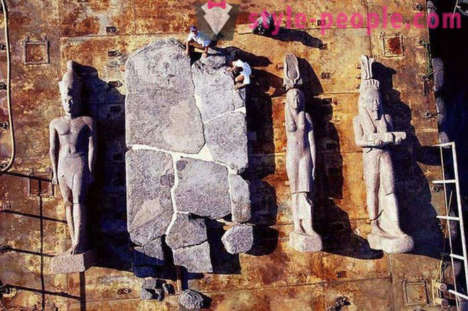 Ang sinaunang lungsod ng Heraklion - 1200 taon sa ilalim ng tubig