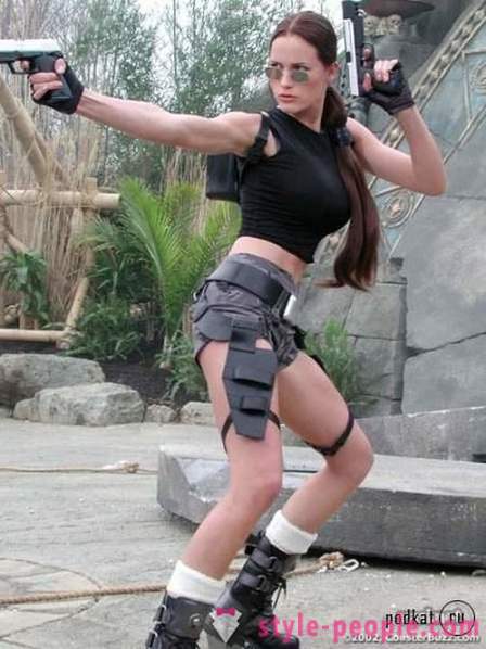 Ebolusyon ng Lara Croft