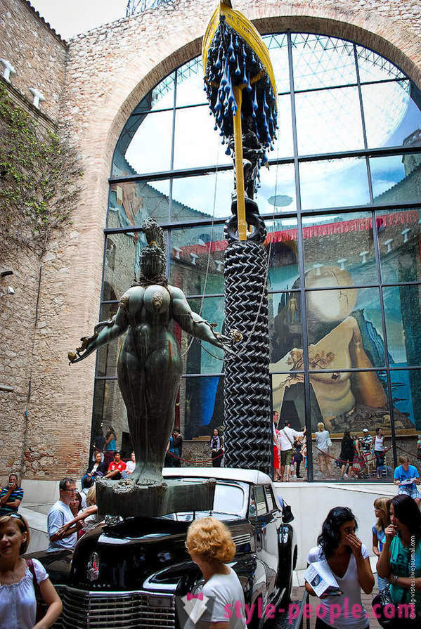 Salvador Dali Museum at ang kastilyo ng kanyang asawa