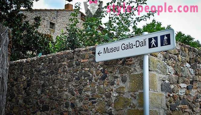 Salvador Dali Museum at ang kastilyo ng kanyang asawa