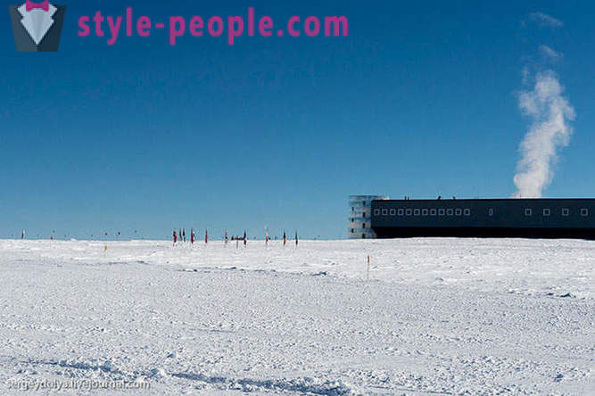 Antarctic istasyon sa South Pole
