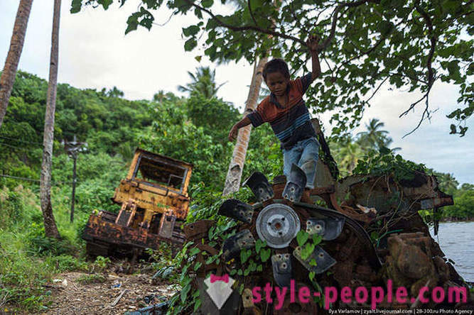 Chuuk - hindi pangkaraniwang tropikal na isla
