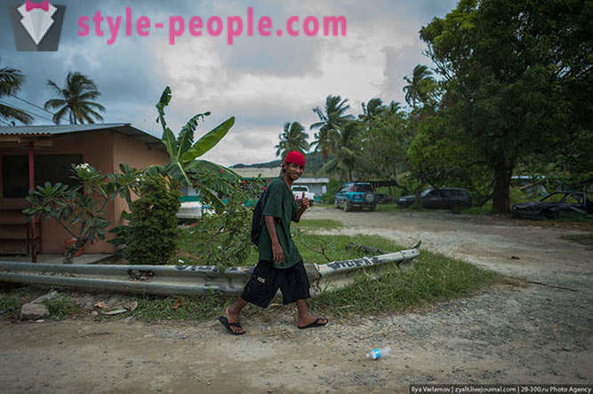 Chuuk - hindi pangkaraniwang tropikal na isla