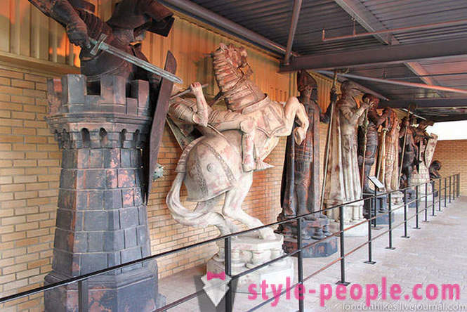 Museum of the maliit na batang lalaki sa baso