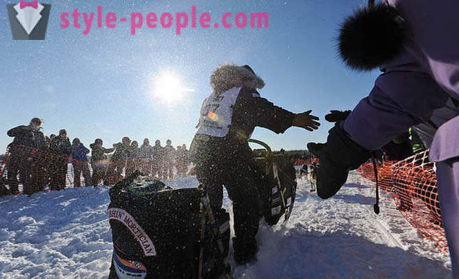 Magparagos Dog Race 2012 Iditarod