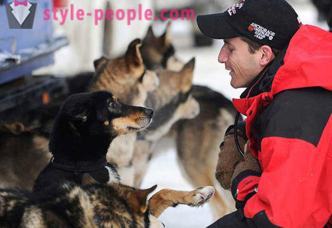 Magparagos Dog Race 2012 Iditarod