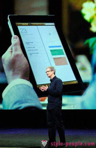 Apple ipinakilala ang bagong iPad