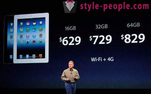 Apple ipinakilala ang bagong iPad