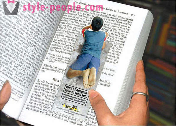 Creative mga bookmark