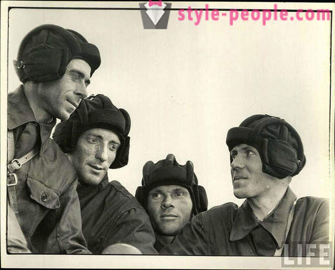 Rare mga larawan - tag-init 1941 sa Moscow