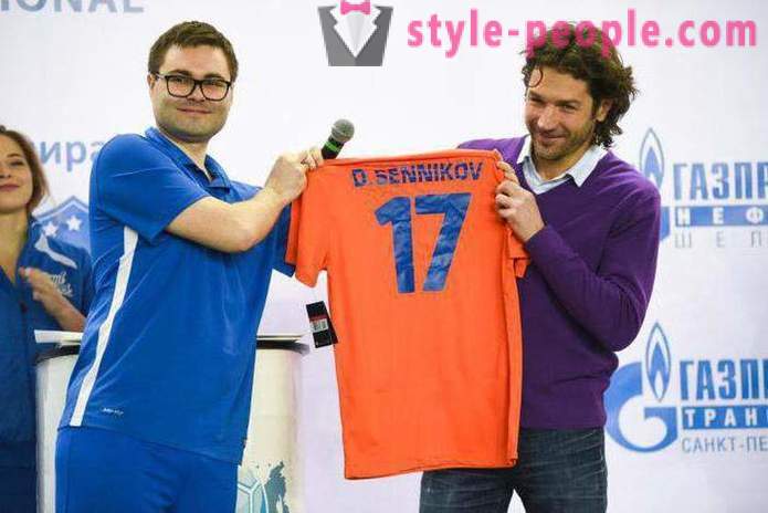 Dmitry Sennikov, football player: talambuhay, personal na buhay, palakasan mga nagawa