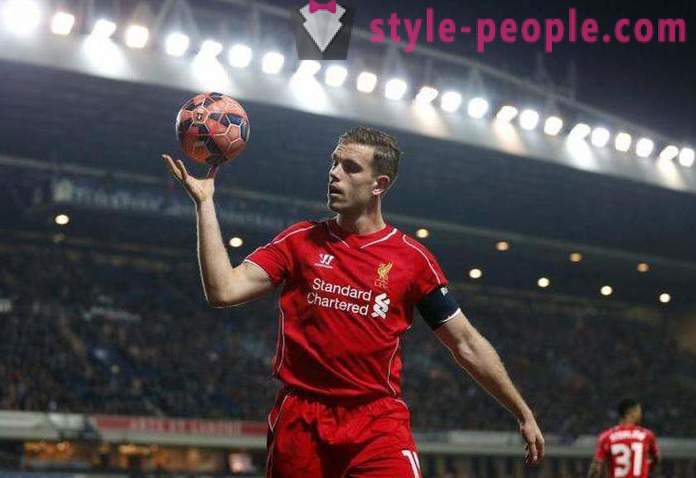 Jordan Henderson: bagong Gerrard at bagong pag-asa ng Ingles football
