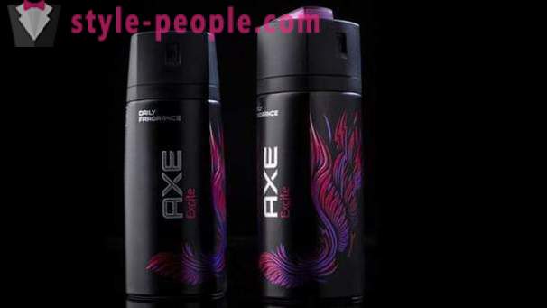 Deodorants Axe: review ng customer