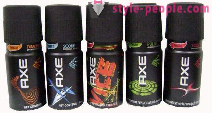 Deodorants Axe: review ng customer