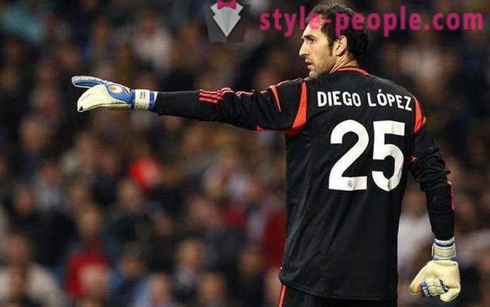 Goalkeeper Diego Lopez football karera