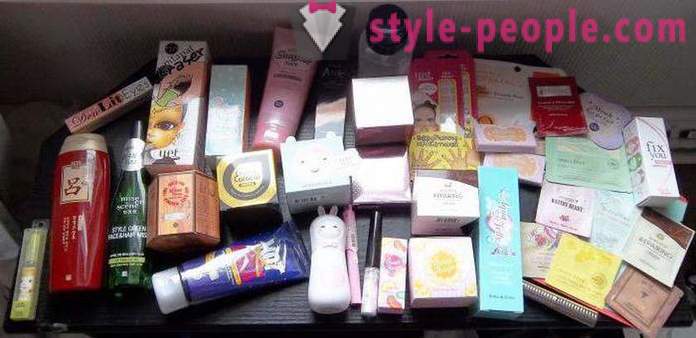Korean cosmetics: review beauticians, ang pinakamahusay na paraan ng